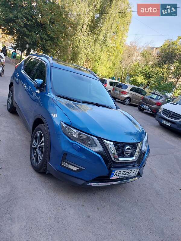 2019 nissan x-trail