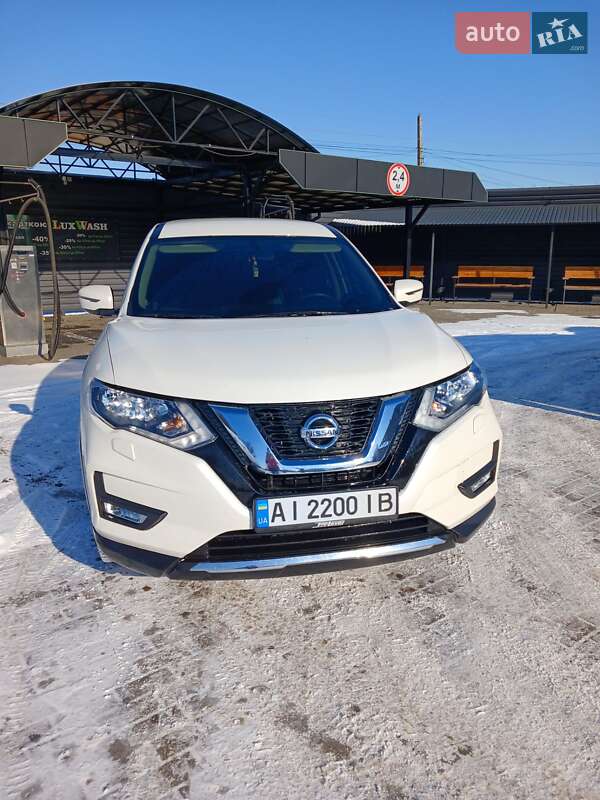 2019 nissan x-trail