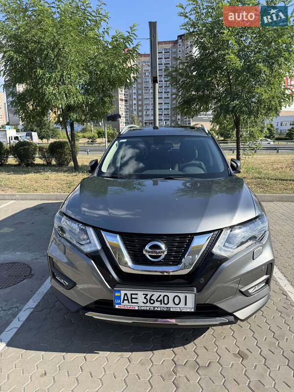 2019 nissan x-trail