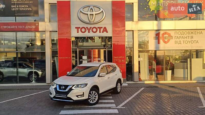 2019 nissan x-trail