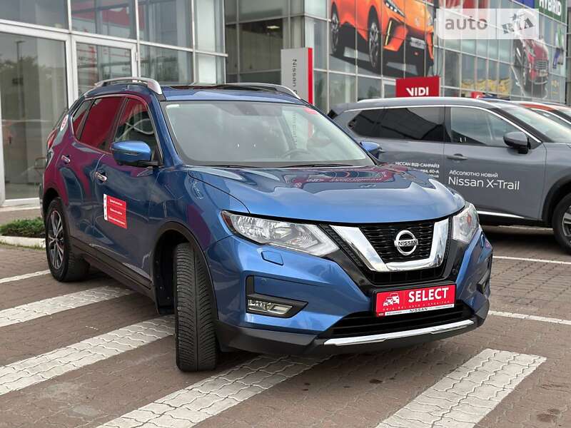 2019 nissan x-trail