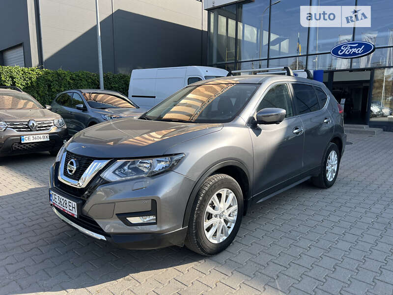 2019 nissan x-trail