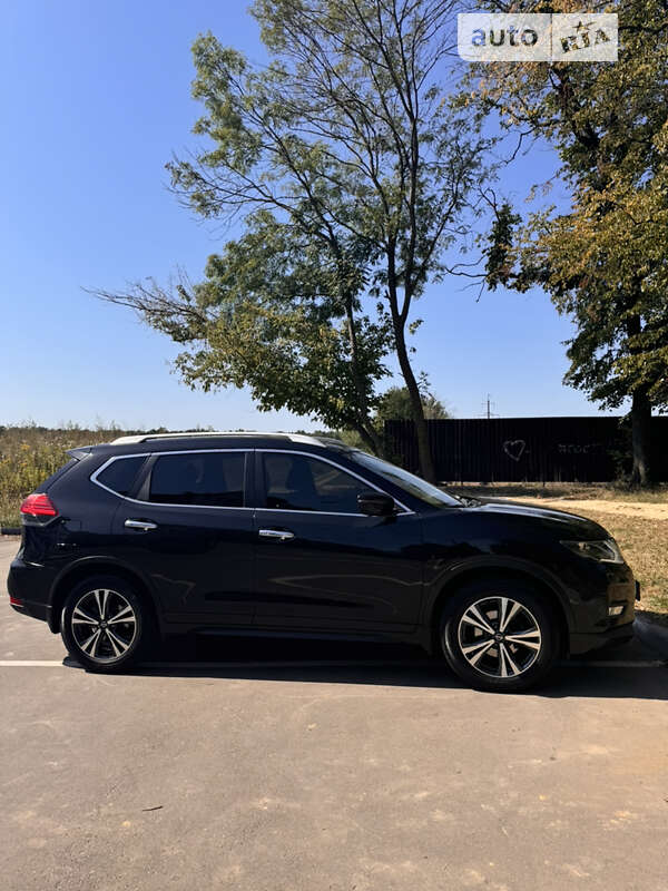 2019 nissan x-trail