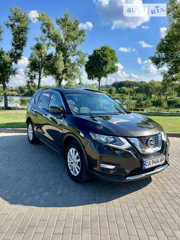 2020 nissan x-trail