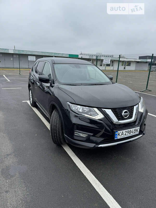 2020 nissan x-trail