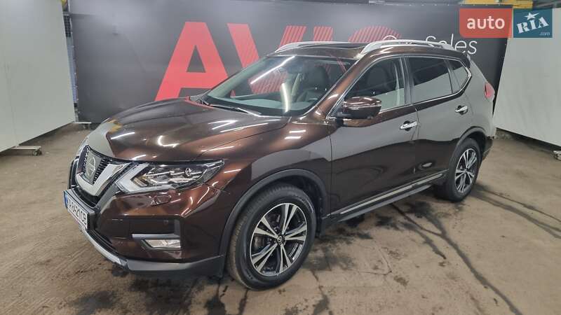 2020 nissan x-trail