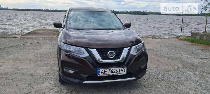 2020 nissan x-trail