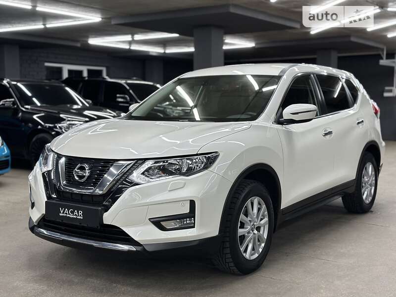 2020 nissan x-trail