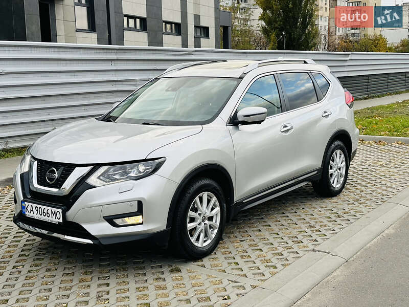 2021 nissan x-trail