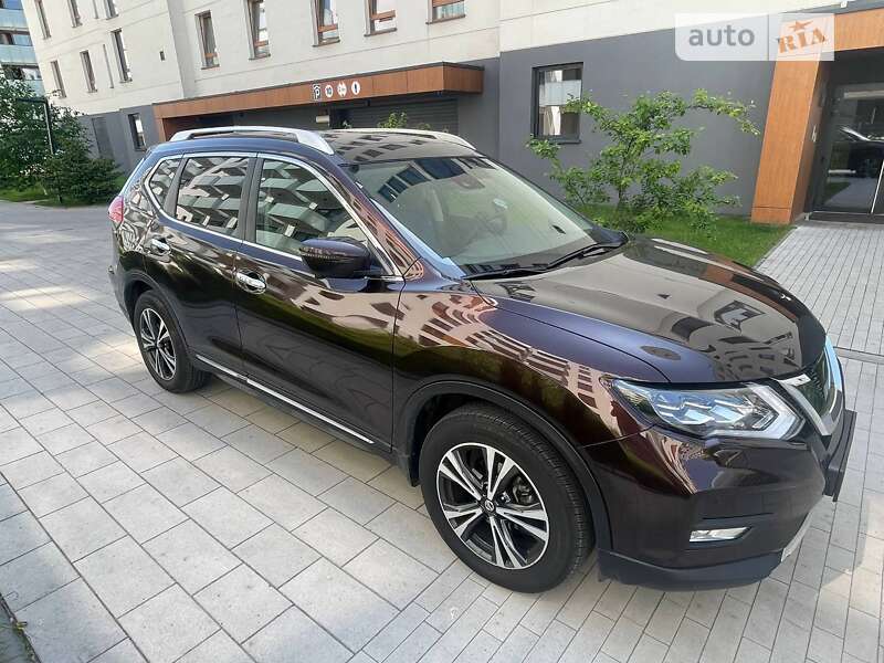 2021 nissan x-trail