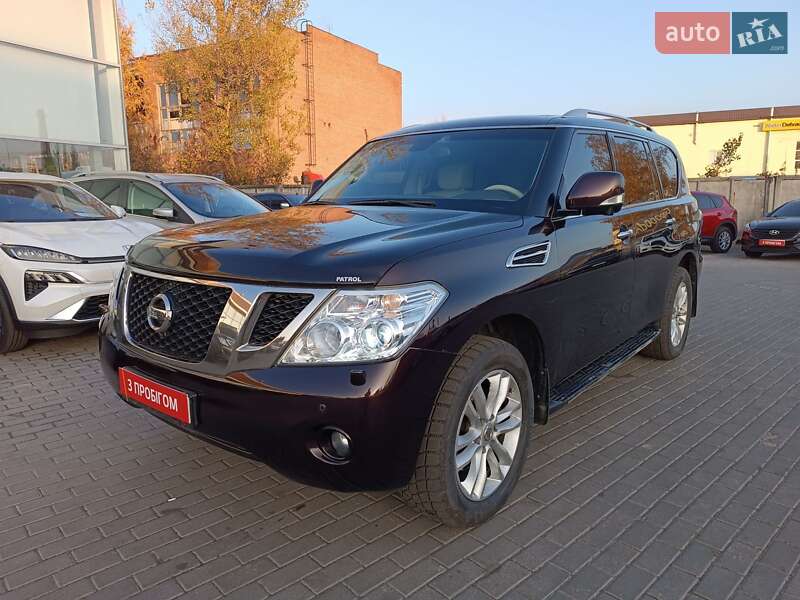 2011 nissan patrol