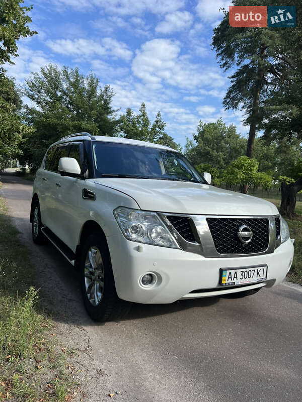 2011 nissan patrol