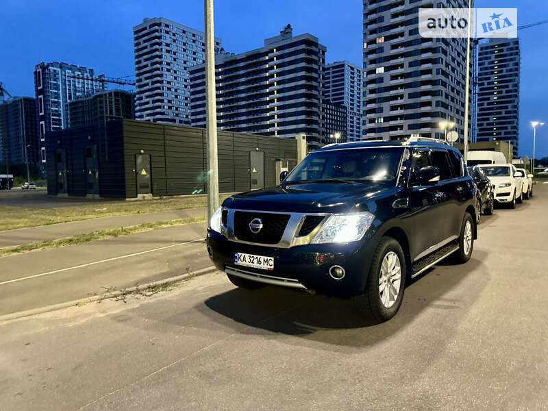 2011 nissan patrol
