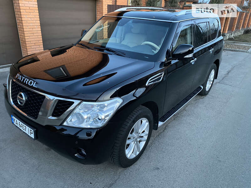 2011 nissan patrol