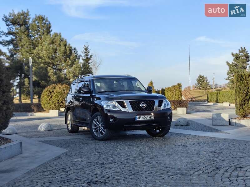 2011 nissan patrol