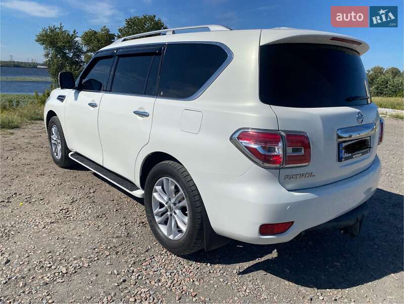 2011 nissan patrol