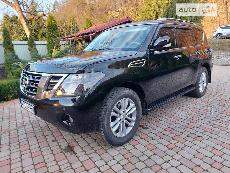2011 nissan patrol