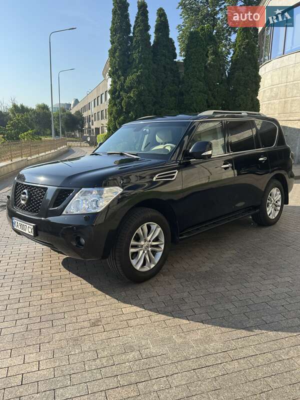 2011 nissan patrol