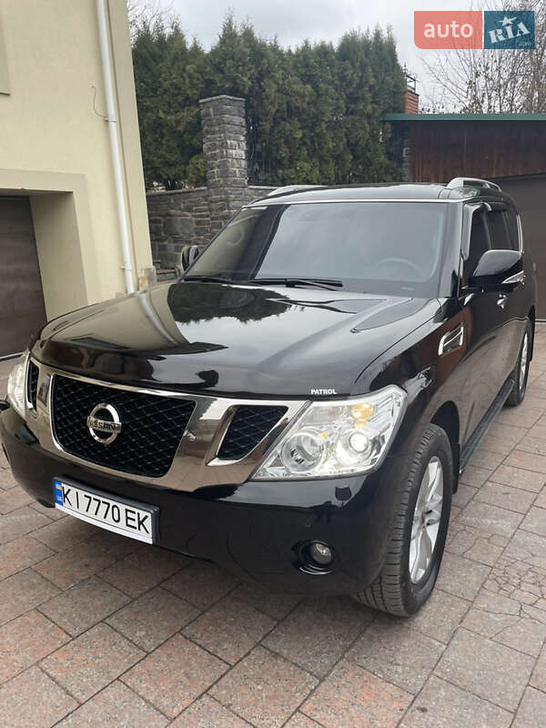 2011 nissan patrol