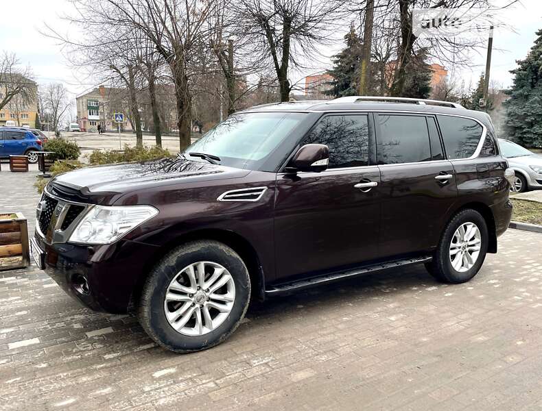 2011 nissan patrol