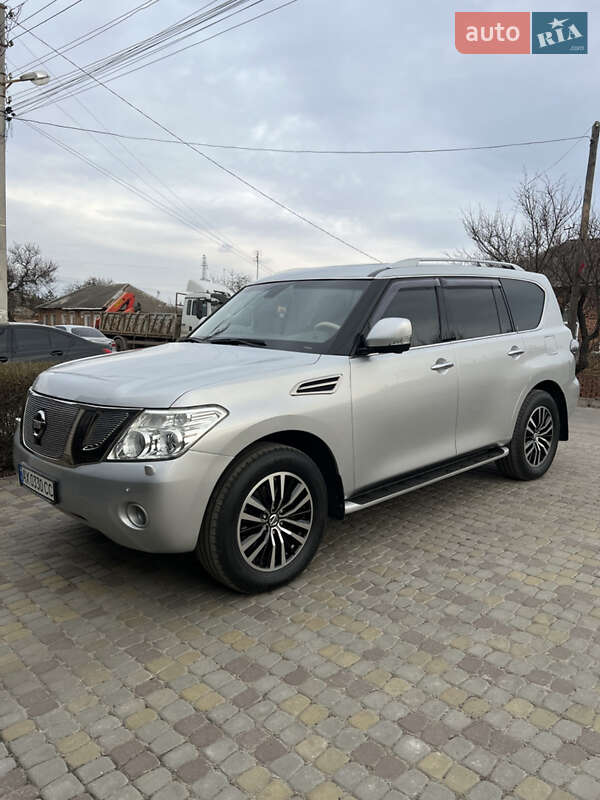 2011 nissan patrol