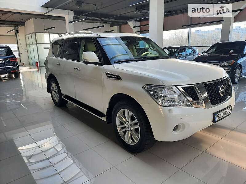 2011 nissan patrol