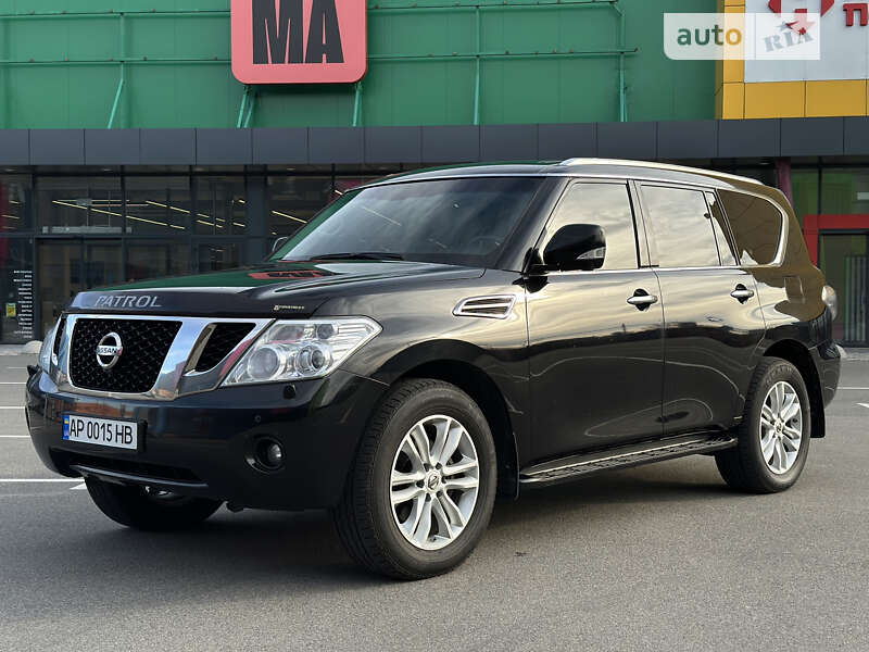 2011 nissan patrol