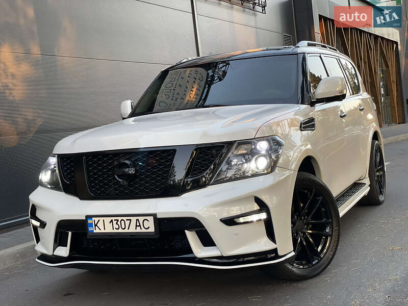 2011 nissan patrol