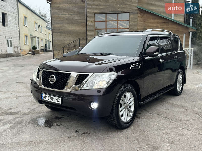 2011 nissan patrol