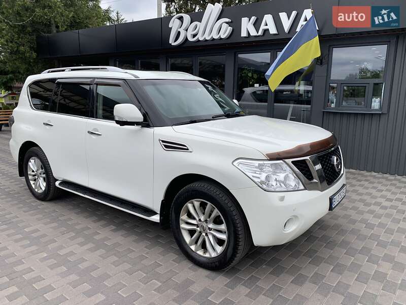 2011 nissan patrol