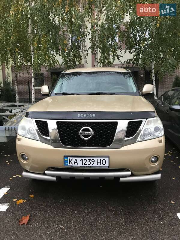 2011 nissan patrol