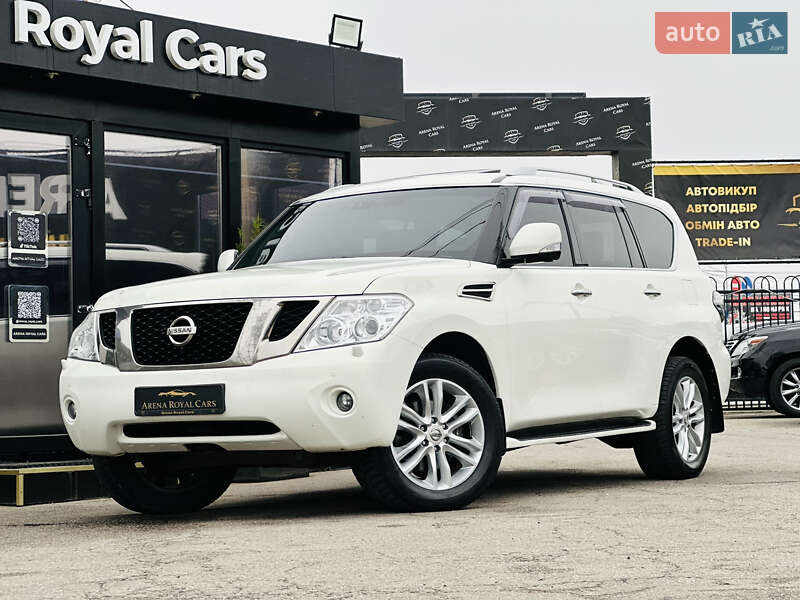 2011 nissan patrol
