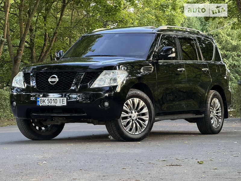 2011 nissan patrol