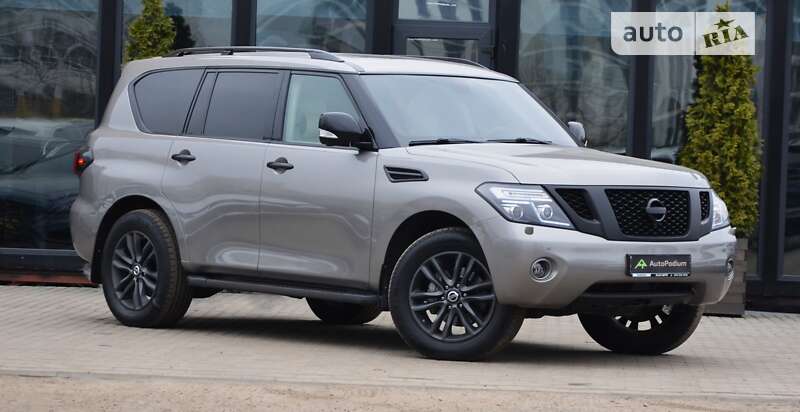 2012 nissan patrol