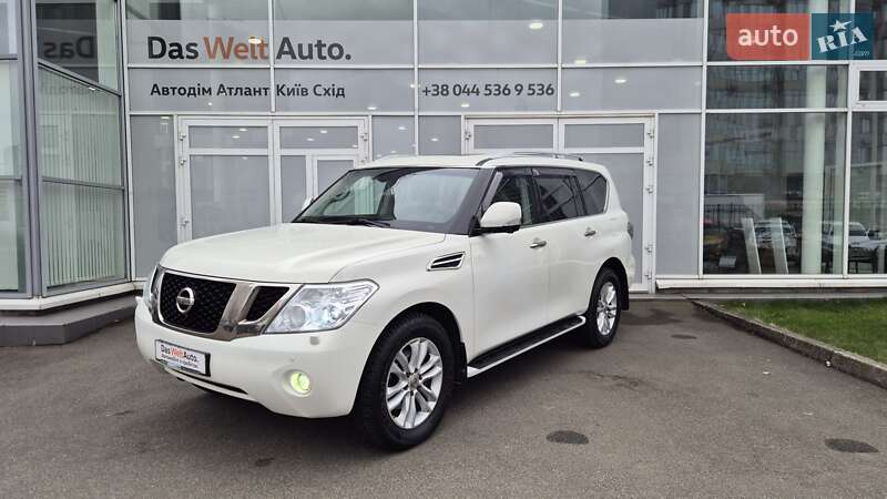 2012 nissan patrol