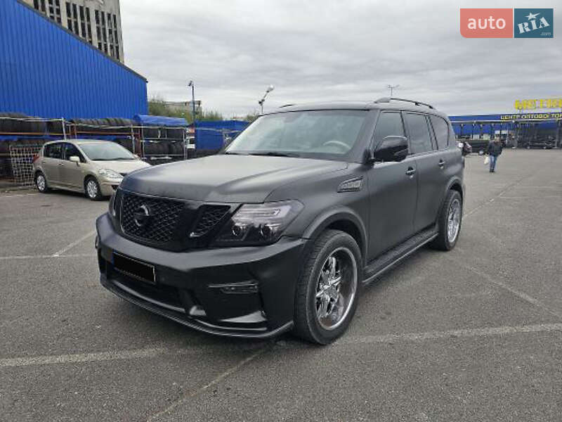 2012 nissan patrol