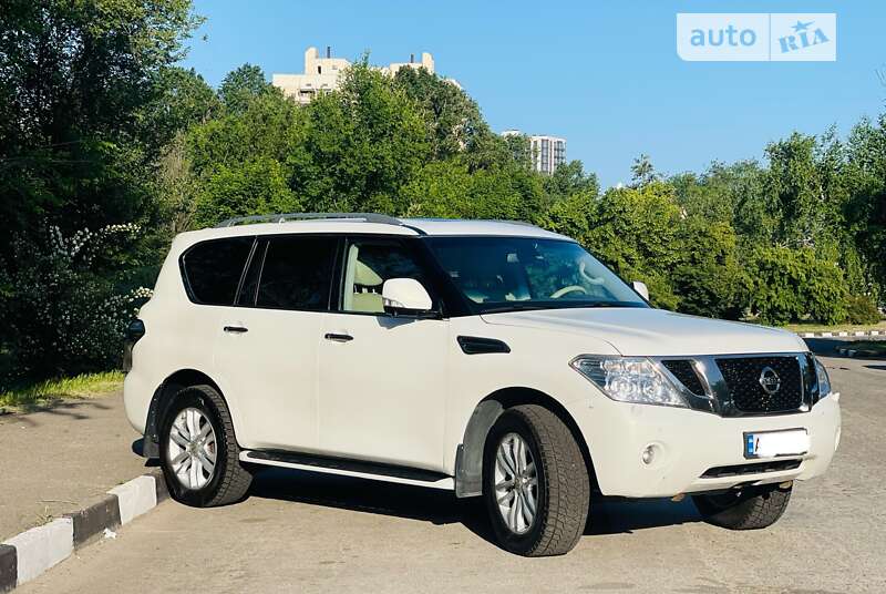 2013 nissan patrol
