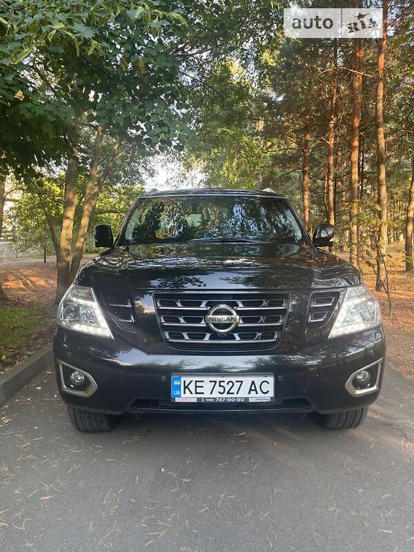 2013 nissan patrol