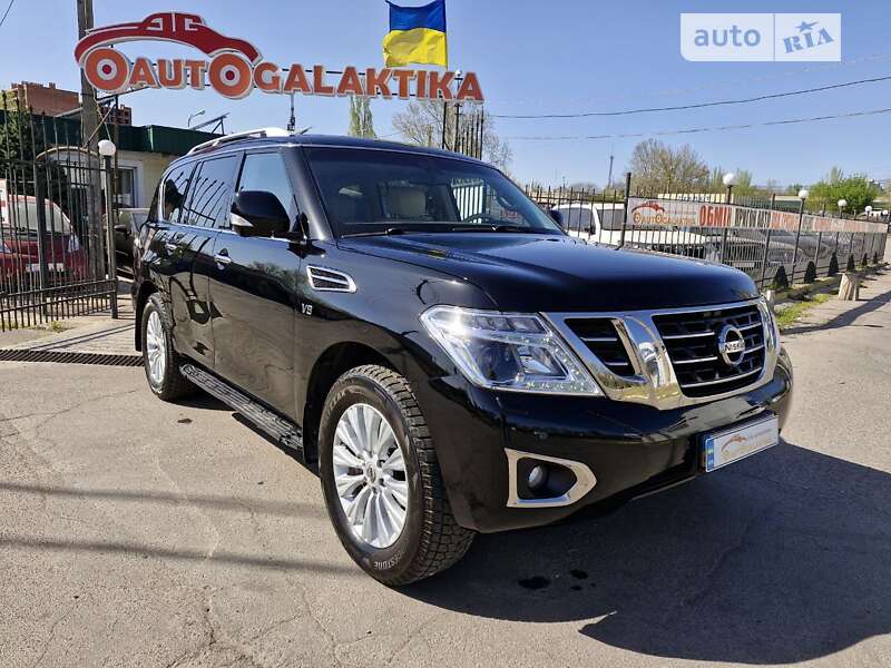 2014 nissan patrol
