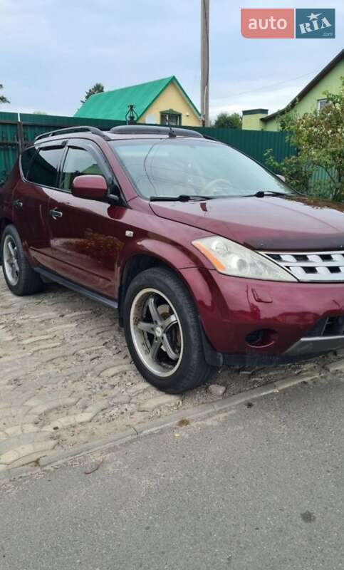 2005 nissan murano