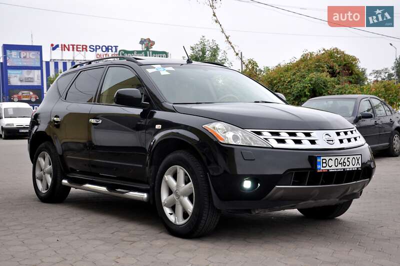 2005 nissan murano
