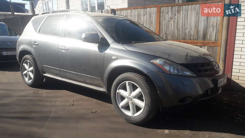 2005 nissan murano