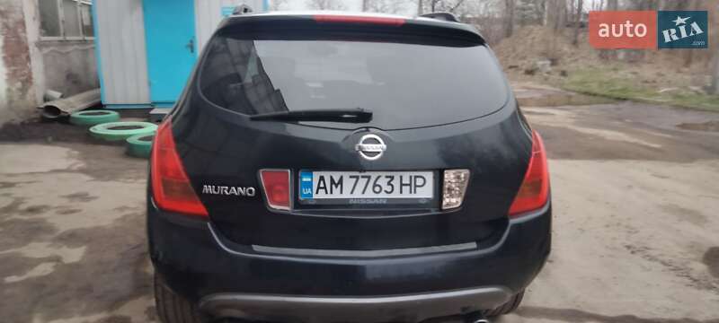 2005 nissan murano