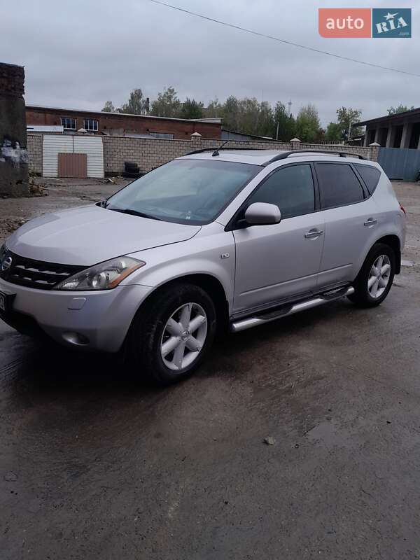 2005 nissan murano