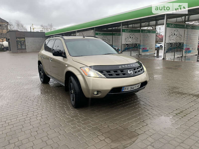 2005 nissan murano