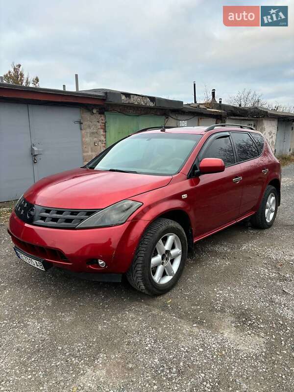 2005 nissan murano