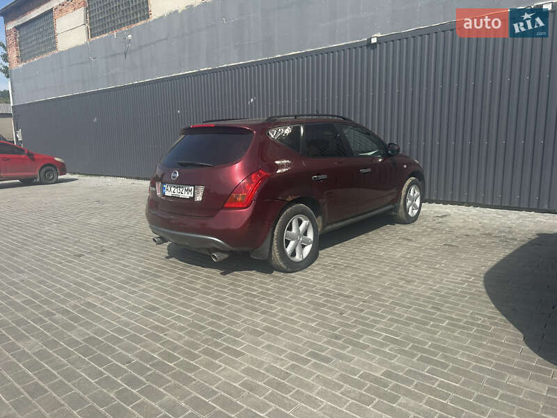 2006 nissan murano