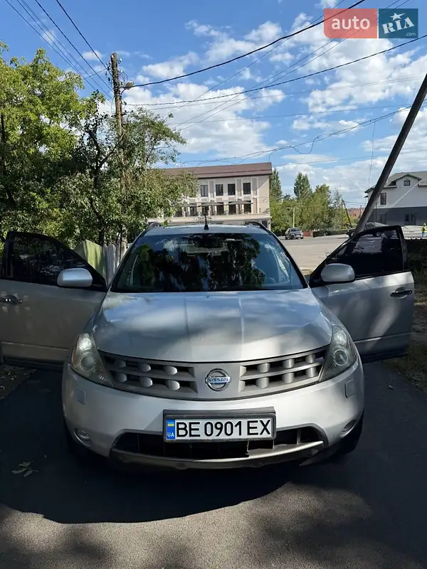 2006 nissan murano