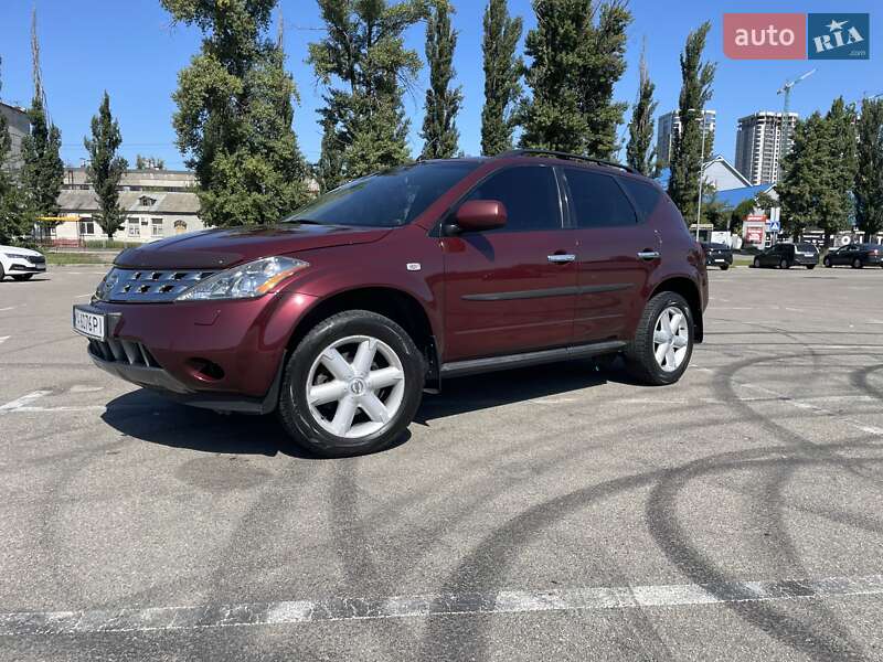 2006 nissan murano