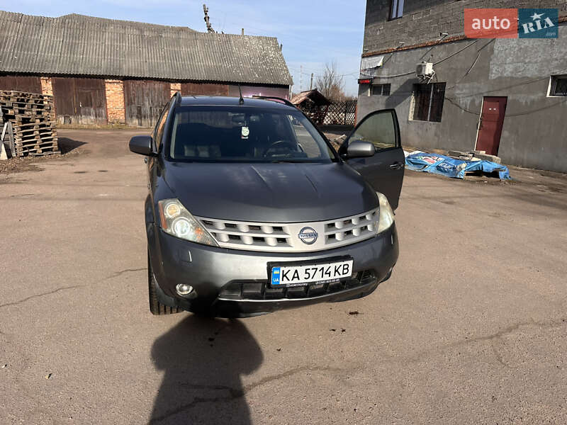 2006 nissan murano